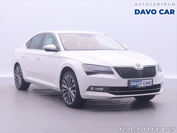 Škoda Superb 2,0 TSI 242kW DSG 4x4 L&a 2016