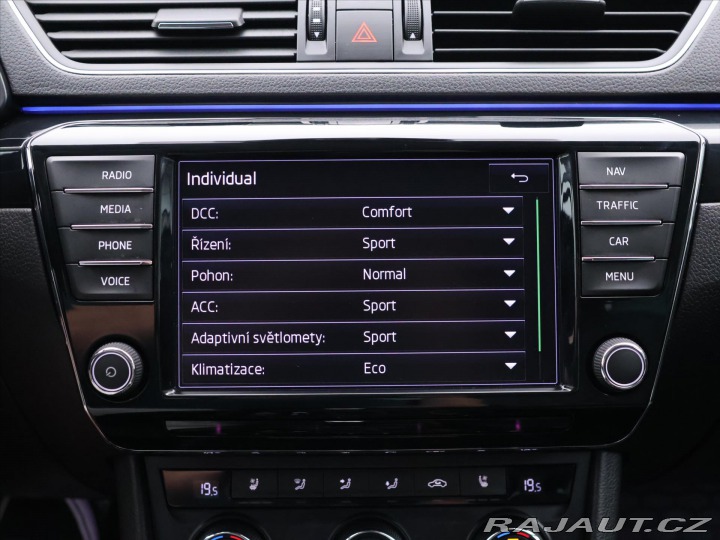 Škoda Superb 2,0 TSI 242kW DSG 4x4 L&a 2016