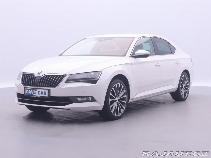 Škoda Superb 2,0 TSI 242kW DSG 4x4 L&a 2016