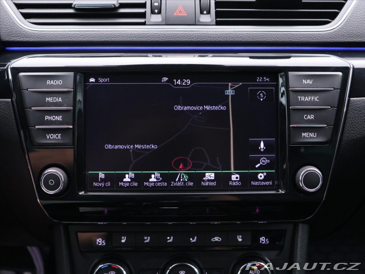 Škoda Superb 2,0 TSI 242kW DSG 4x4 L&a 2016