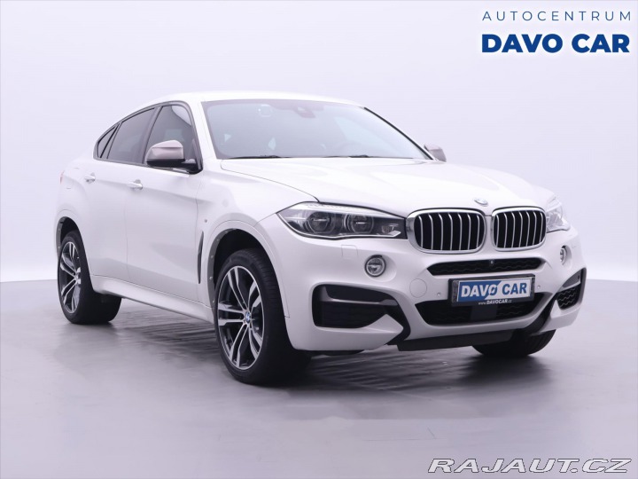 BMW X6 3,0 M50d xDrive 280kW CZ 2015
