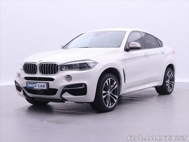 BMW X6 3,0 M50d xDrive 280kW CZ 2015