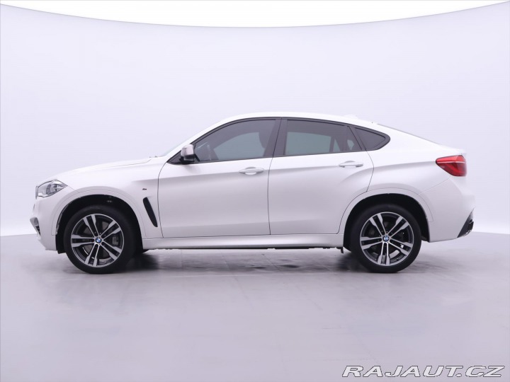 BMW X6 3,0 M50d xDrive 280kW CZ 2015