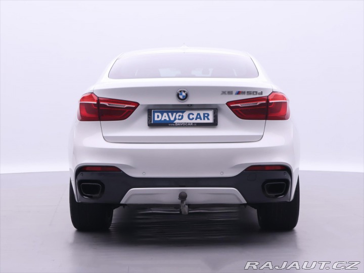 BMW X6 3,0 M50d xDrive 280kW CZ 2015