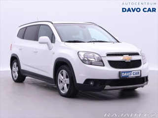 Chevrolet Orlando 1,8 i 104kW Aut.klima CZ