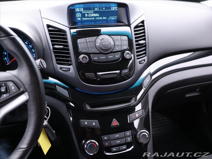Chevrolet Orlando 1,8 i 104kW Aut.klima CZ 2011
