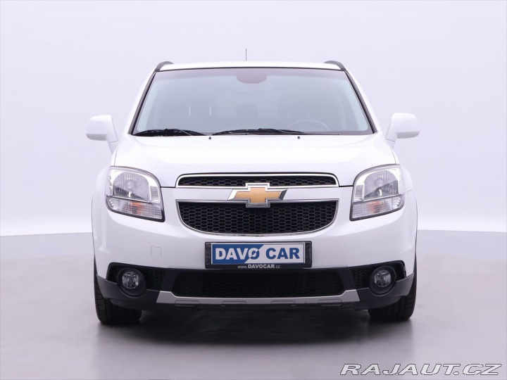 Chevrolet Orlando 1,8 i 104kW Aut.klima CZ 2011