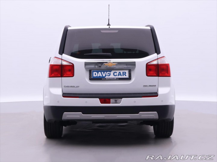 Chevrolet Orlando 1,8 i 104kW Aut.klima CZ 2011