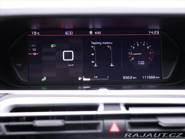 Citroën C4 SpaceTourer 1,5 HDI 96kW Feel CZ Navi 2020