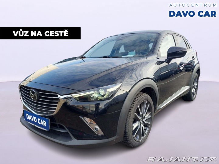 Mazda CX-3 2,0 SKY-G150 Aut AWD Spor 2017