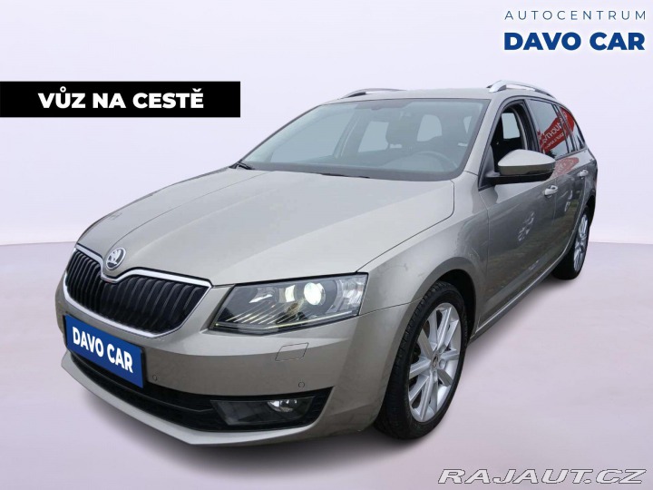 Škoda Octavia 1,4 TSI 110kW Style Xenon 2017