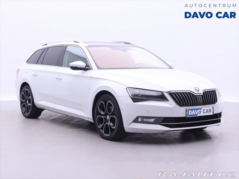 Škoda Superb 1,6 TDI 88kW DSG Style Xe