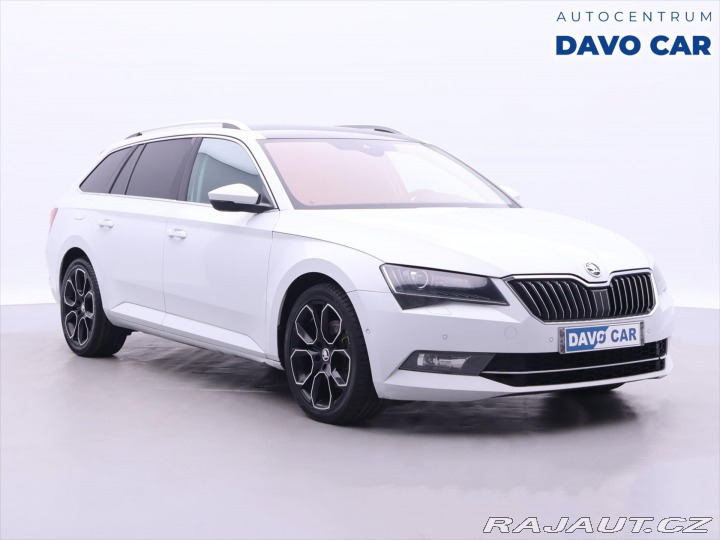 Škoda Superb 1,6 TDI 88kW DSG Style Xe 2016