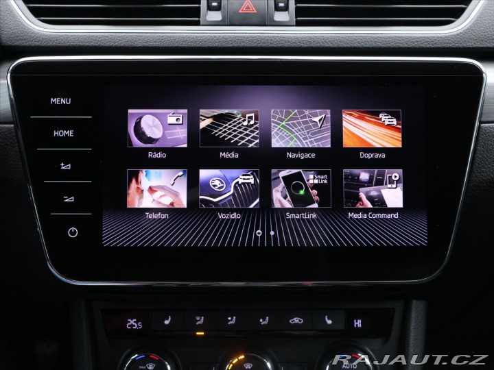 Škoda Superb 1,6 TDI 88kW DSG Style Xe 2016