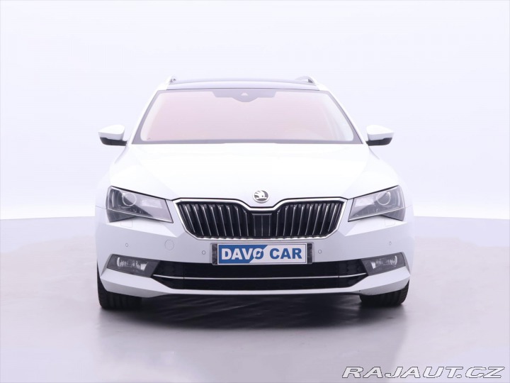 Škoda Superb 1,6 TDI 88kW DSG Style Xe 2016