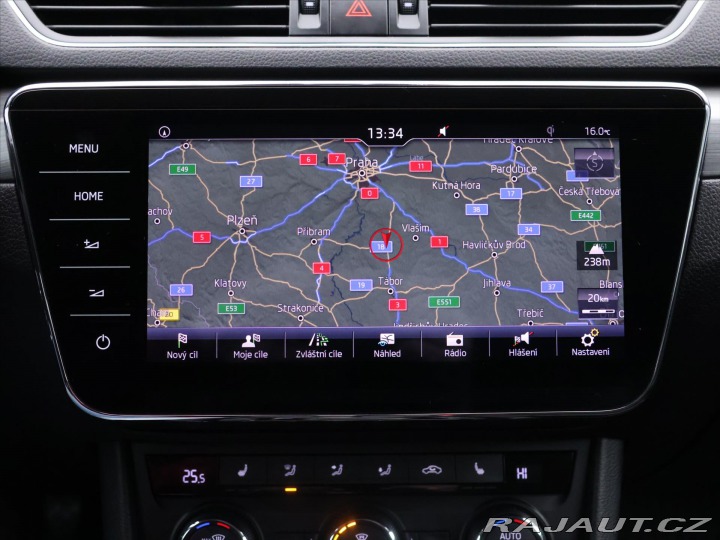 Škoda Superb 1,6 TDI 88kW DSG Style Xe 2016