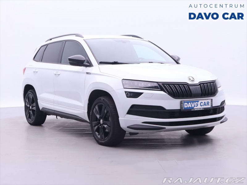 Škoda Karoq 1,5 TSI DSG Sportline Vir