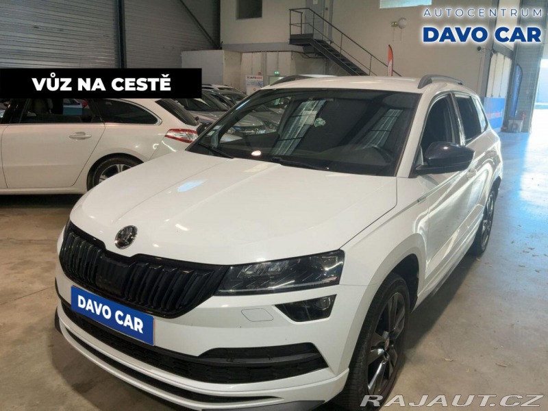 Škoda Karoq 1,5 TSI DSG Sportline vir
