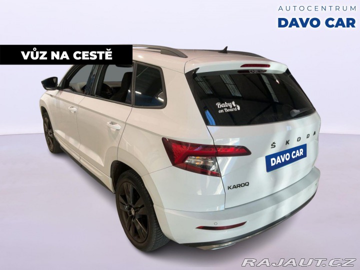 Škoda Karoq 1,5 TSI DSG Sportline vir 2020