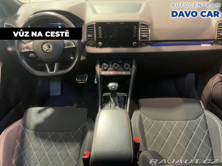 Škoda Karoq 1,5 TSI DSG Sportline vir 2020