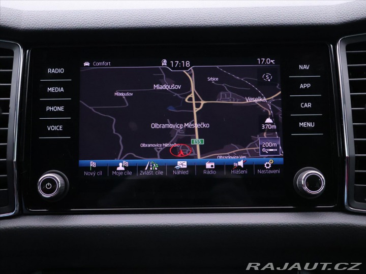 Škoda Kodiaq 2,0 TDI 140kW DSG LED CZ 2017