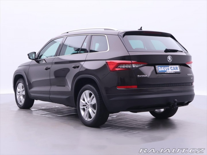 Škoda Kodiaq 2,0 TDI 140kW DSG LED CZ 2017
