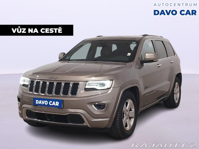 Jeep Grand Cherokee 3,0 CRD 184 kW Overland A