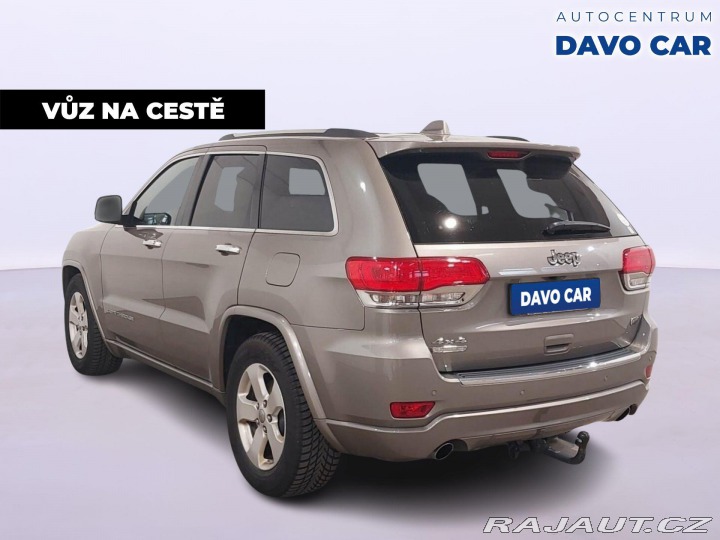 Jeep Grand Cherokee 3,0 CRD 184 kW Overland A 2017