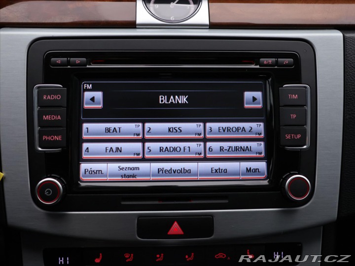 Volkswagen CC 2,0 TDI 130kW DSG 4M CZ 2013