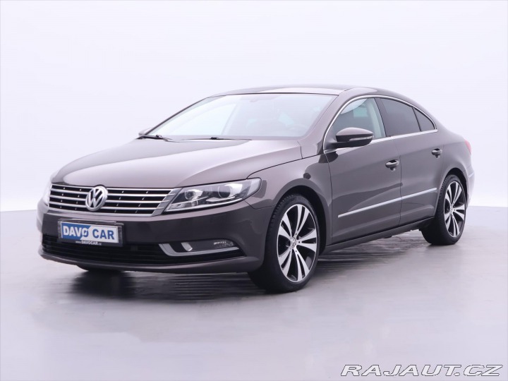 Volkswagen CC 2,0 TDI 130kW DSG 4M CZ 2013