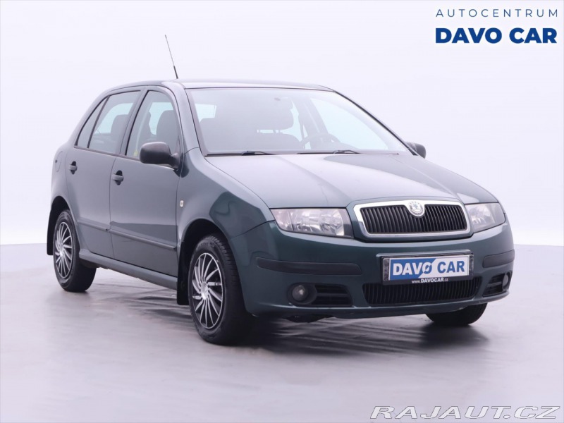 Škoda Fabia 1,2 12V 47kW Klimatizace