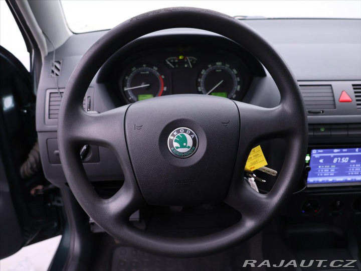 Škoda Fabia 1,2 12V 47kW Klimatizace 2005