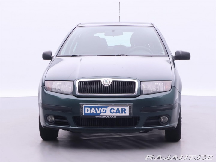 Škoda Fabia 1,2 12V 47kW Klimatizace 2005