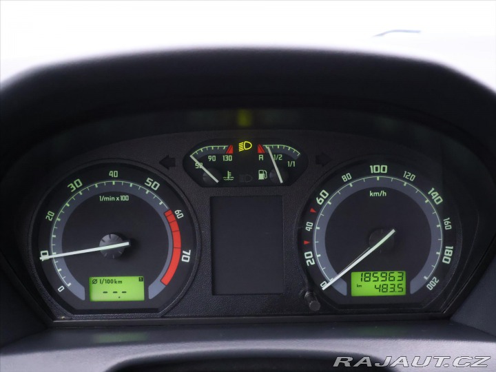 Škoda Fabia 1,2 12V 47kW Klimatizace 2005