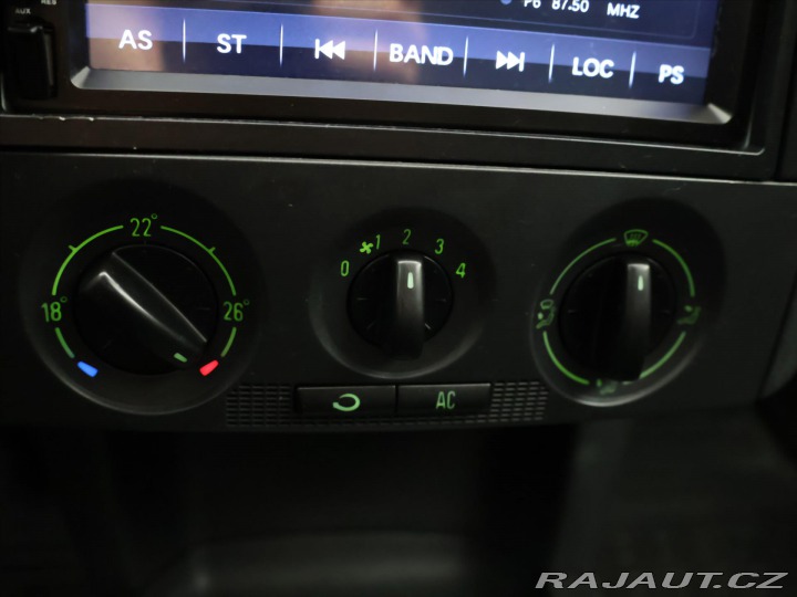 Škoda Fabia 1,2 12V 47kW Klimatizace 2005