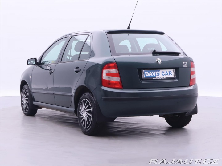 Škoda Fabia 1,2 12V 47kW Klimatizace 2005