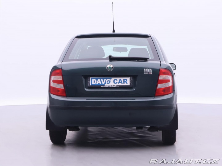 Škoda Fabia 1,2 12V 47kW Klimatizace 2005