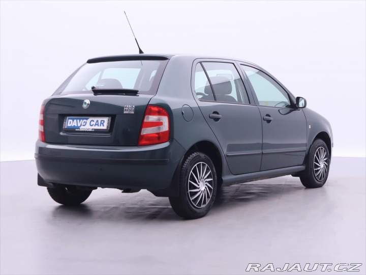 Škoda Fabia 1,2 12V 47kW Klimatizace 2005