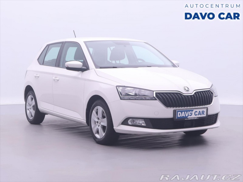 Škoda Fabia 1,0 70kW Klima 1.Maj CZ D