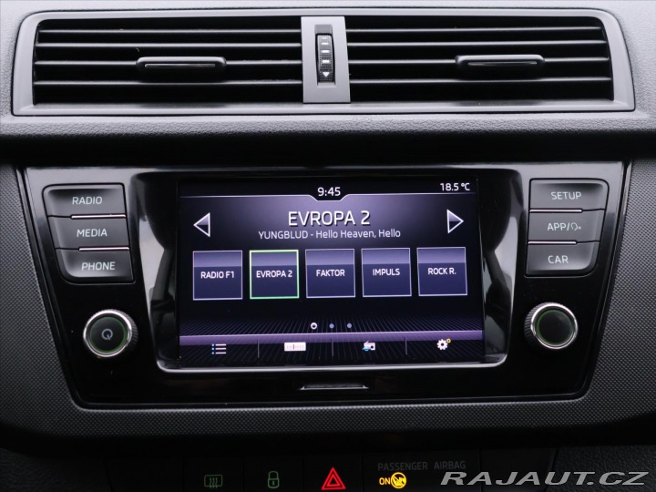 Škoda Fabia 1,0 70kW Klima 1.Maj CZ D 2020