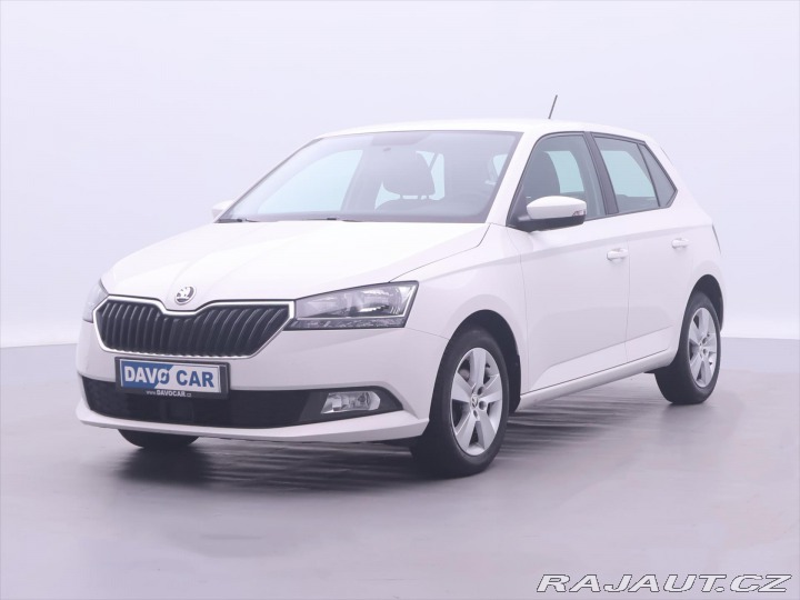 Škoda Fabia 1,0 70kW Klima 1.Maj CZ D 2020