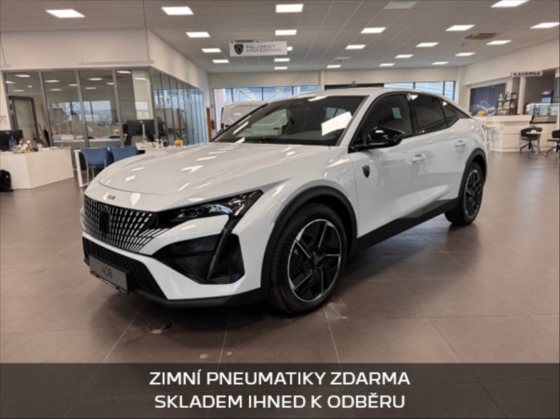 Peugeot 408 1,2 GT Hybrid 145 e-DCS6