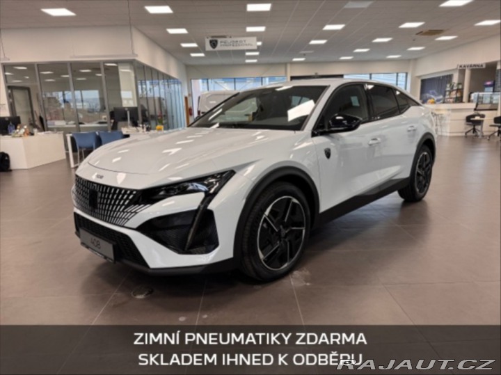 Peugeot 408 1,2 GT Hybrid 145 e-DCS6 2025