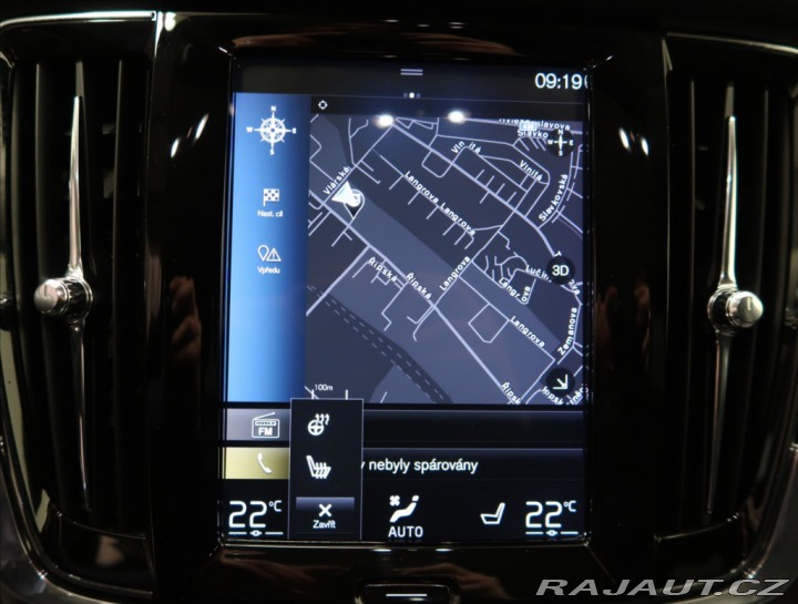 Volvo V90 2,0 D4 AUT NEZ. TOPENÍ 2018