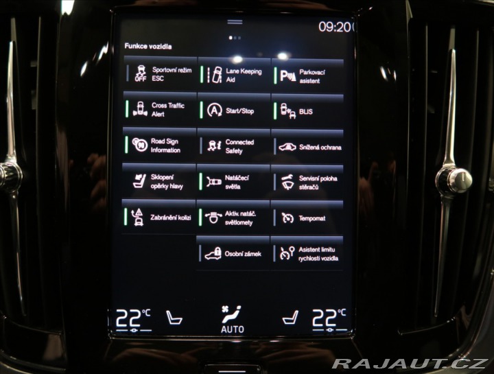 Volvo V90 2,0 D4 AUT NEZ. TOPENÍ 2018
