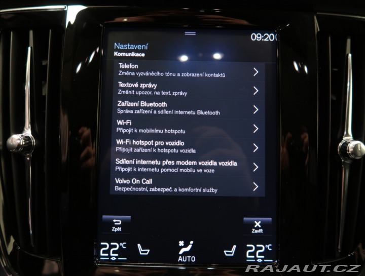 Volvo V90 2,0 D4 AUT NEZ. TOPENÍ 2018