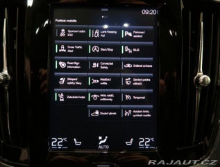 Volvo V90 2,0 D4 AUT NEZ. TOPENÍ 2018