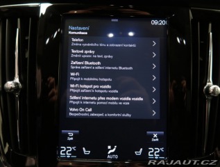 Volvo V90 2,0 D4 AUT NEZ. TOPENÍ 2018