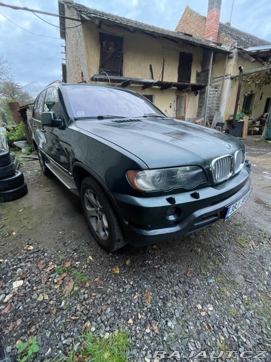 BMW X5 3,0   Automat – TOP výbav 2002