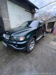 BMW X5 3,0 Automat – TOP výbav 2002